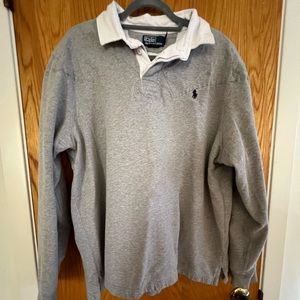Polo Ralph Lauren collared pull-over